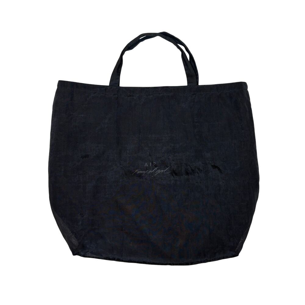 Nike Air x Fear of God 1 Black Dust/Tote Bag 20x19"